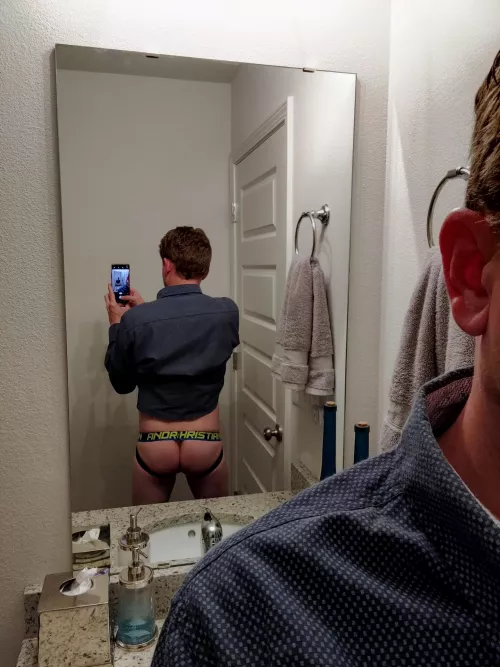 All I wear! by JockAddict