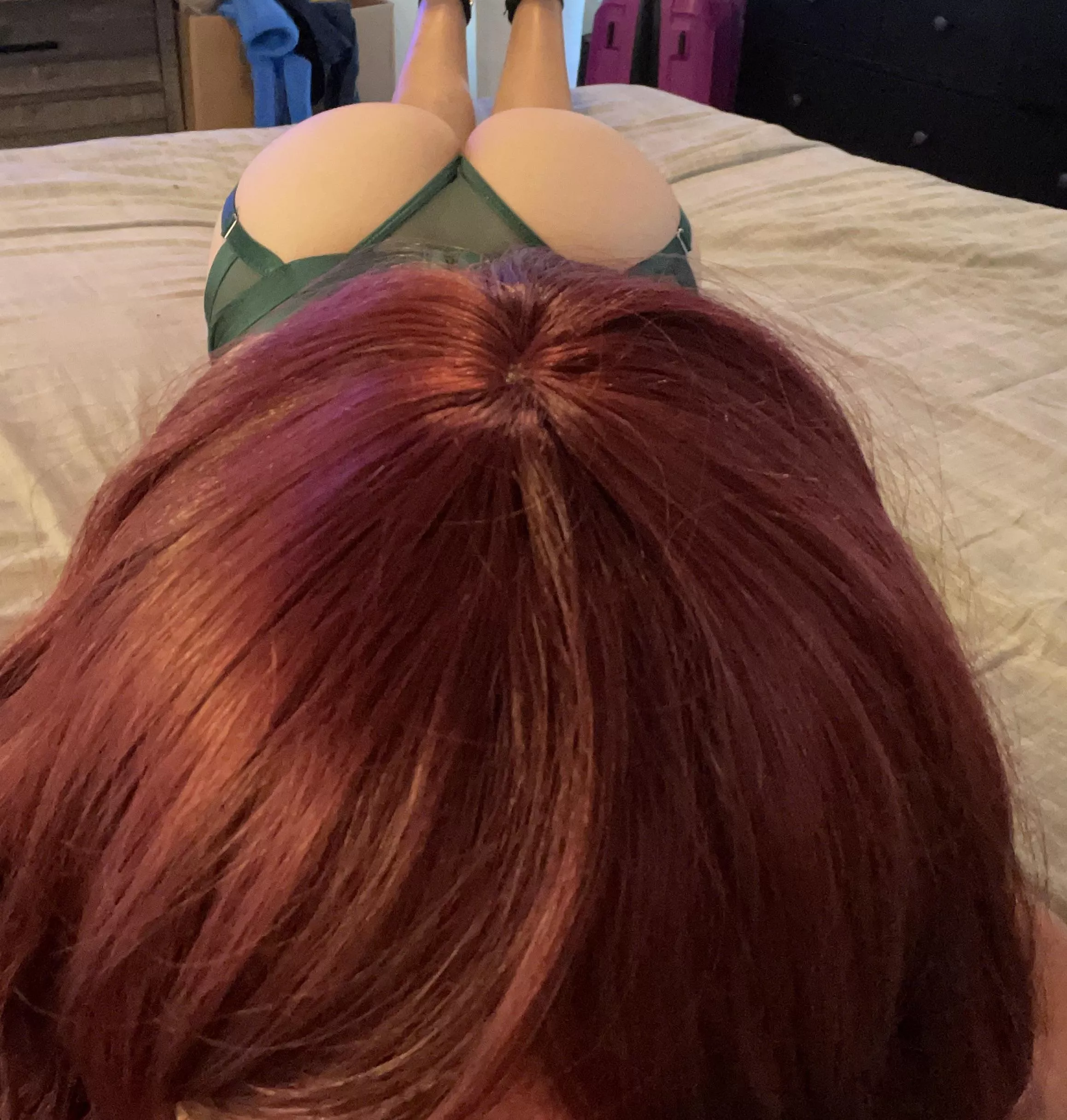 All I’m missing is someone in front of me posted by CrossdressingTexan