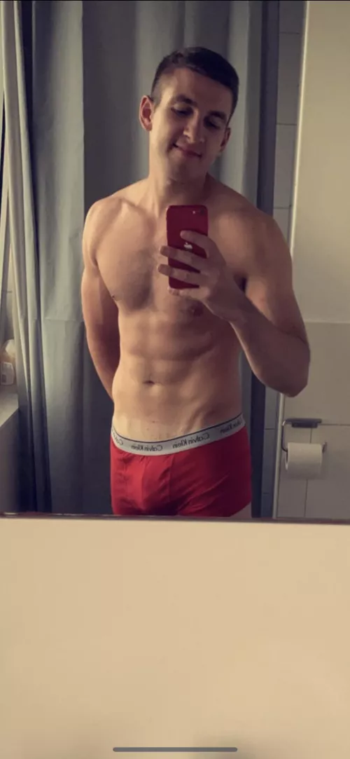 All in red .. can you make my ass red too 😋 by lio1919