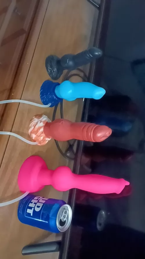 all my boys have finally arrived. time to have some fun by Extension_Fan_1166