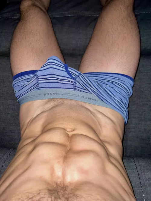 All my Calvins are in the wash, is that ok? by hollywooodjack