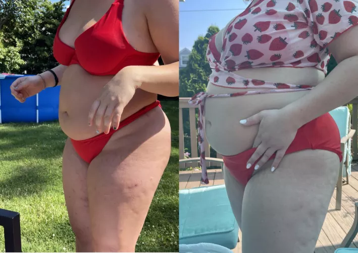 all my content is on sale for the next week! all vids are 5$ and pics (sets of 5) are 2$! dm me if you’re interested!! custom vids are 8 and custom pics are 5!! by bigbellyblonde