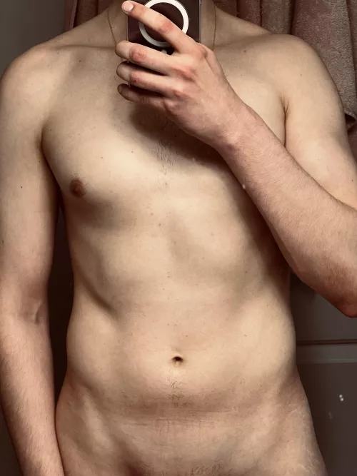 All (m)y effort in the gym is being paid off don’t you think? Just getting bigger and bigger… lol 😝 by No-Size4406