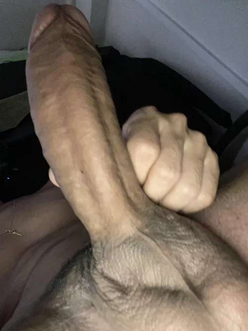 “All my height went to my cock” dm me if you wanna see more 😉 by needlesslylargerod_