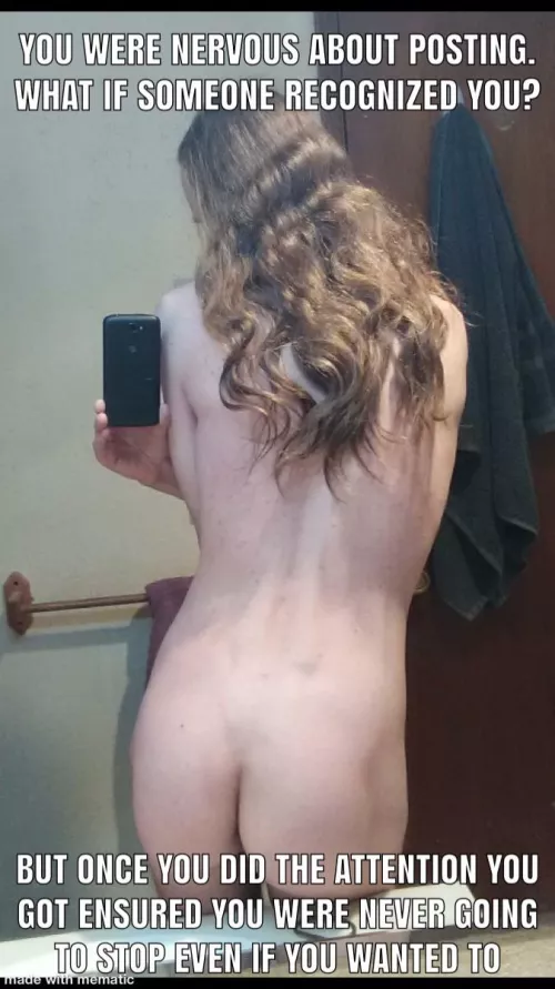 All my sissies know this feeling ❤️ by RubyX89