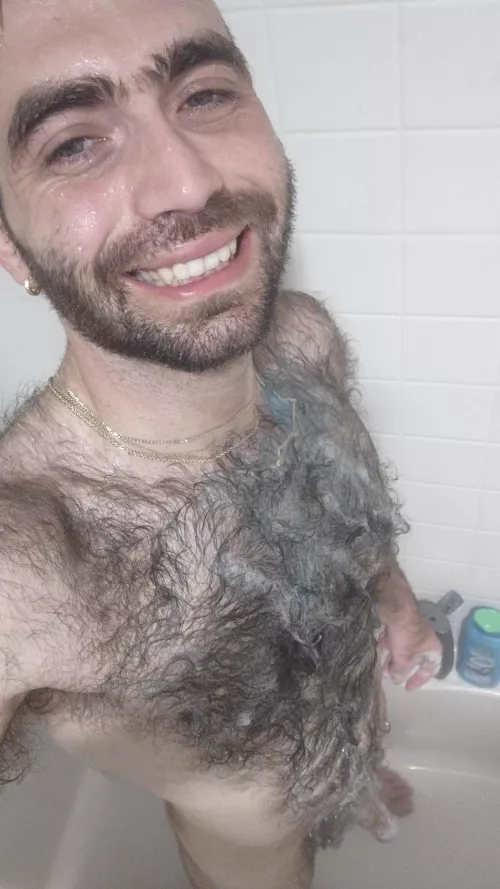 all my soapy shower videos are in my 30 % off onlyfans and much more!!! link in comments. by hoter_thena_fireman