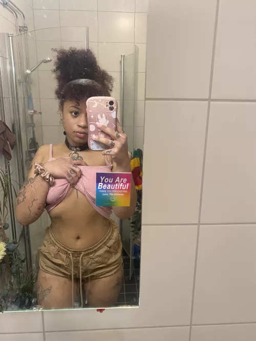 All natrual today 💖 don’t usually post pics without makeup by -GUS___