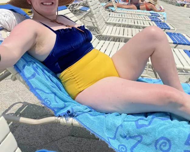 All natural poolside by randyrabbit1983