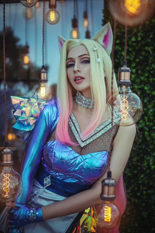 All Out Ahri cosplay by BellatrixAiden posted by BellatrixAiden