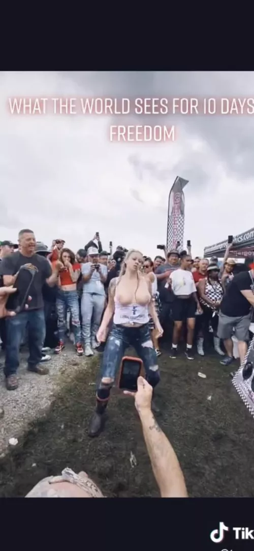 all out at the rally by Bloodshot651