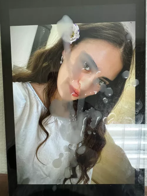 All over her face! by merbs88