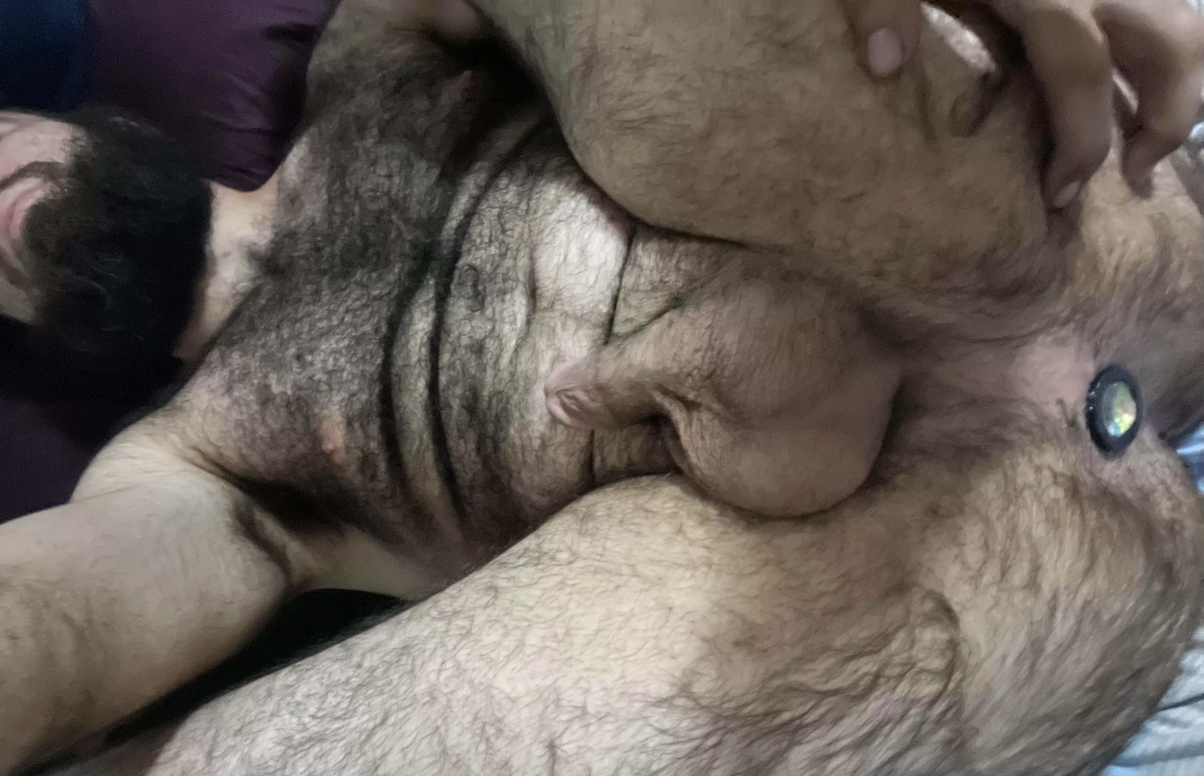 All plugged up 🤤 who wants to come pull it out?? posted by isthiswhatyoulike