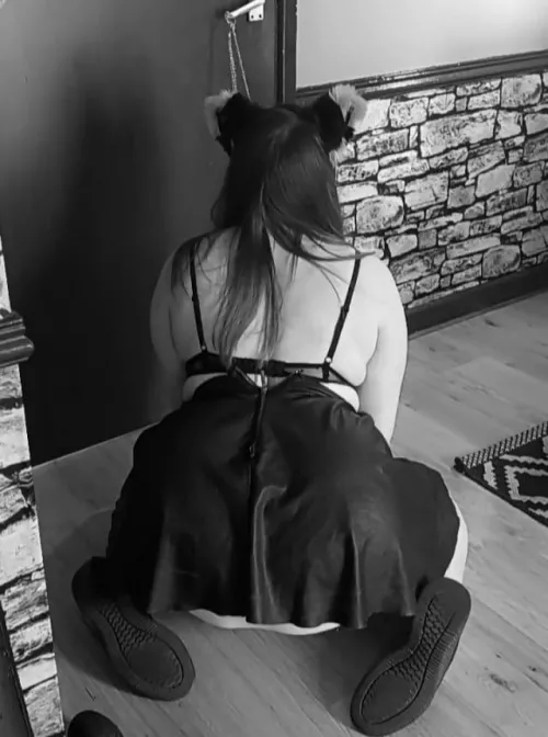 All ready for Master 😇🥰 by _mistress_34