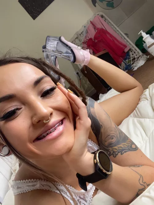 All smiles when I wear them by PizzaPussyPie