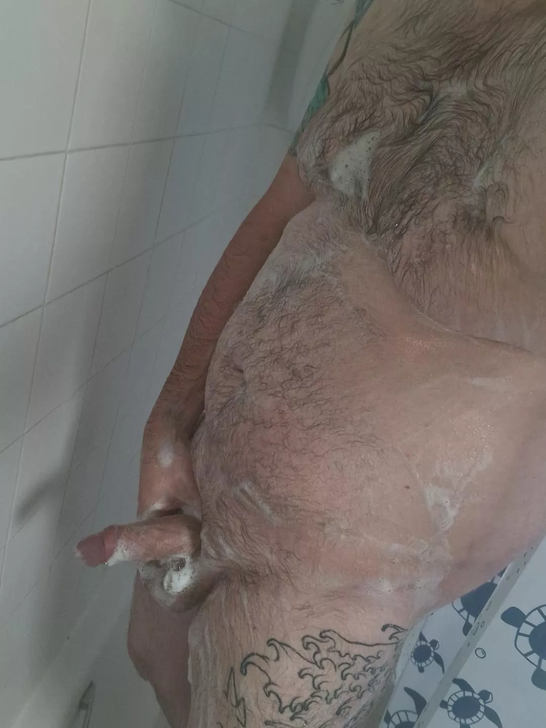 all soaped up in the shower posted by retsamekop194