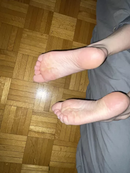 all sweaty after a long day by Lavenderelizabeth