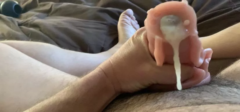 All that cum, just for you! posted by Bromo2018