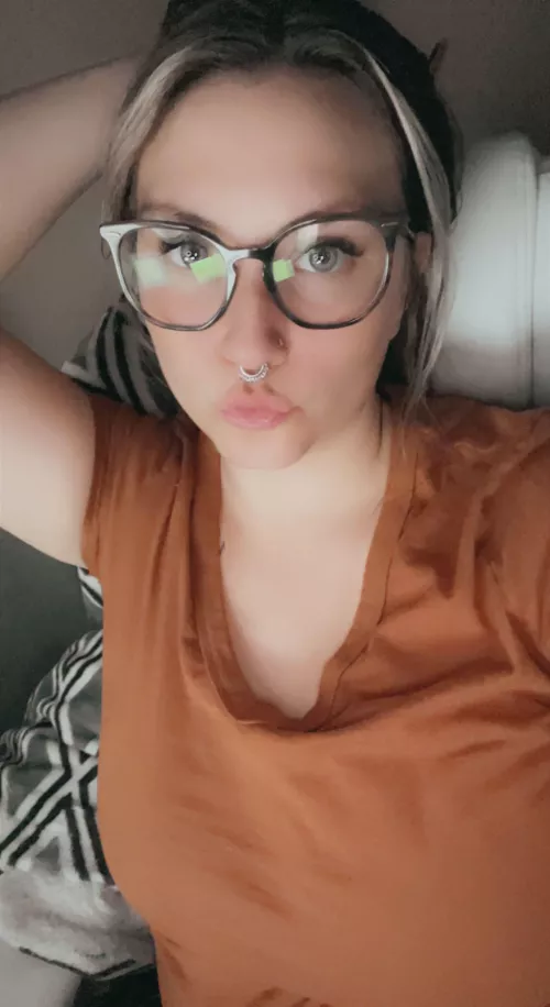 All the better to see you with by GymRatCat