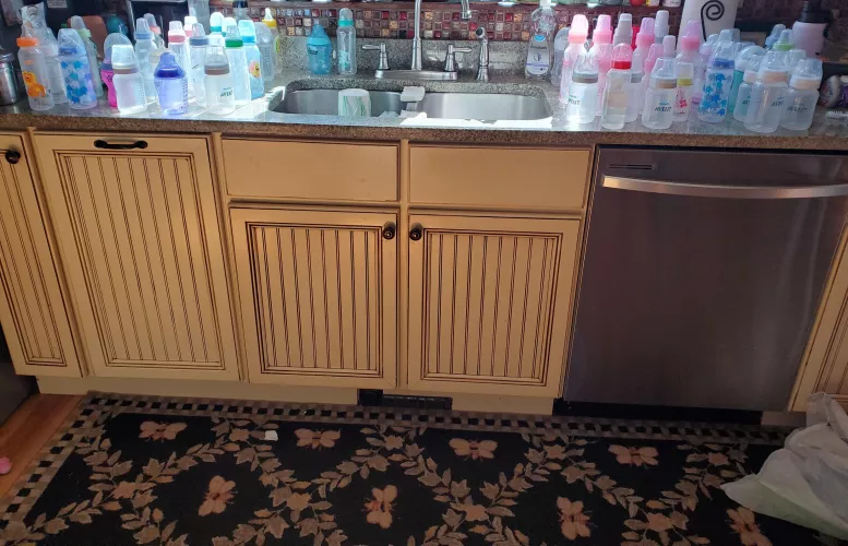 All The Bottles I Own by kittykatsplayground