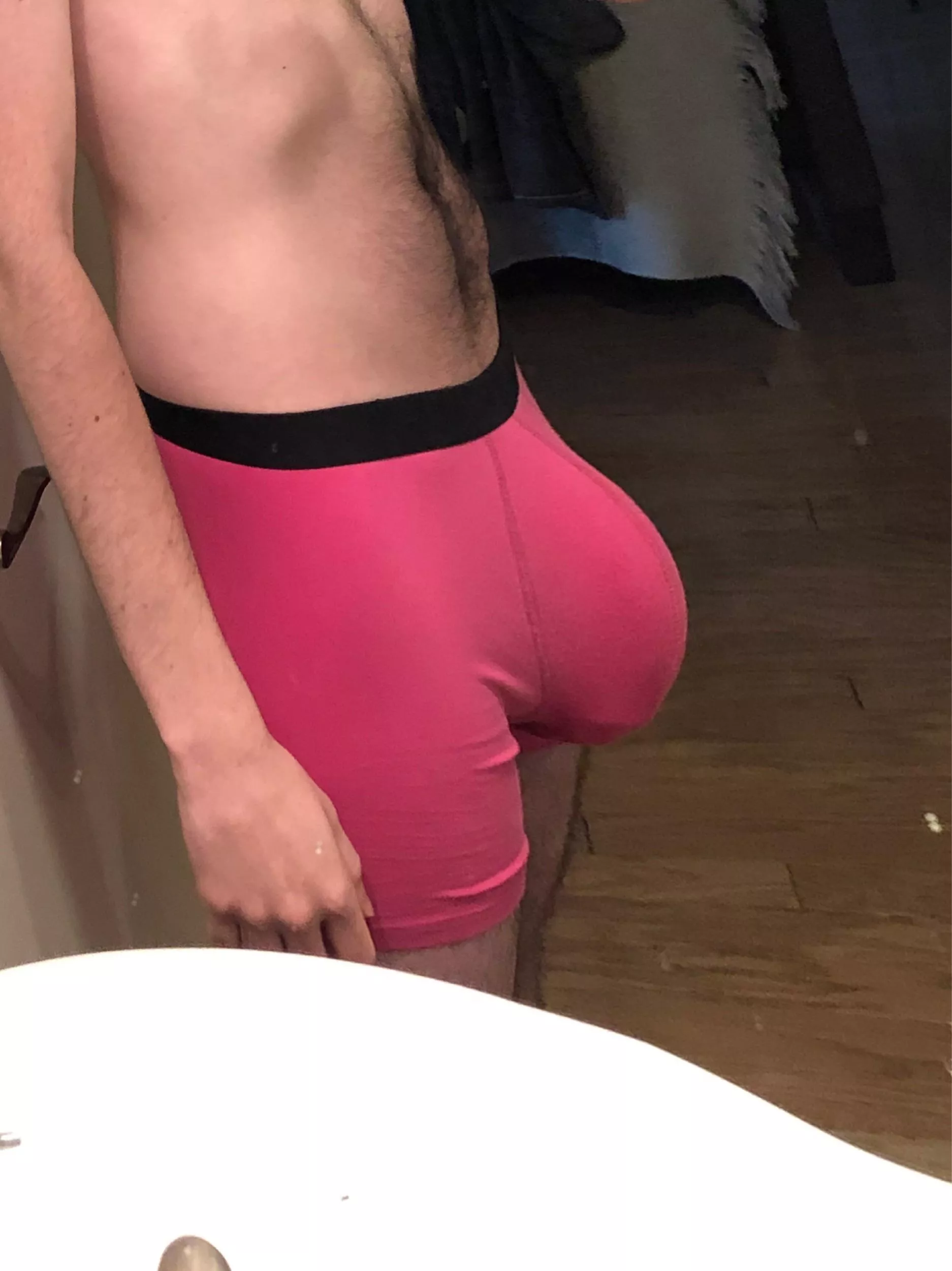 All the briefs do is keep it all in place posted by FxCKMYSHxTUP