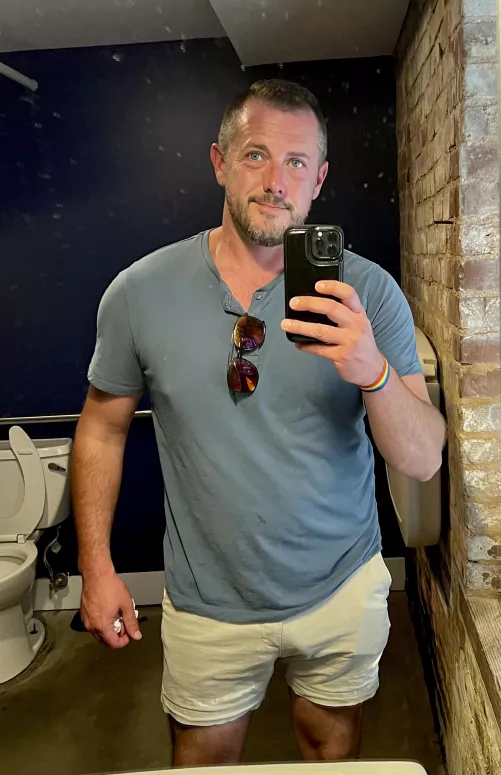 All the dad vibes at the brewery tonight ;) by VAgay81