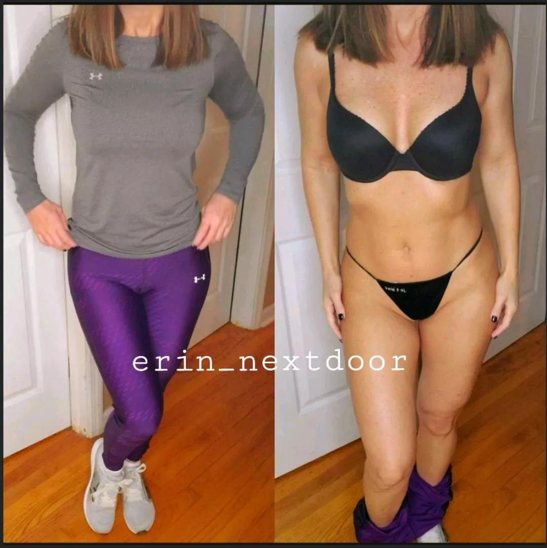 All the dads at the ball field always wonder whats under my mom leggings! posted by erin_nextdoor