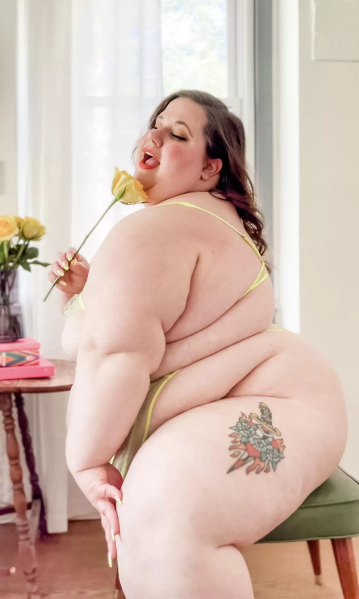 All the woman you’ll ever need ✨😘 posted by sweetrollmeg