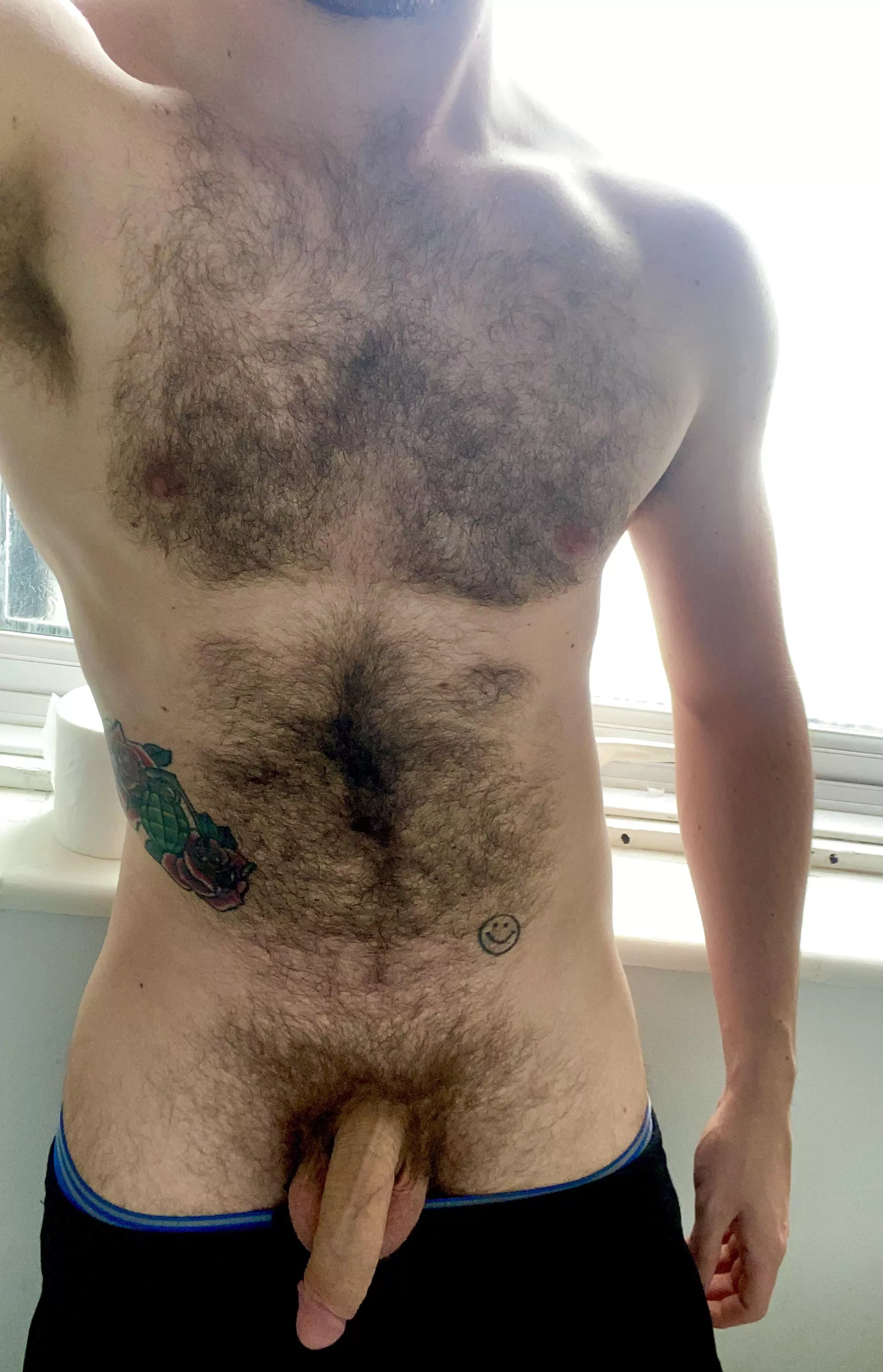 All this hair prevents me from tanning, tempted to go clean shaven! Should I? posted by StEllisD