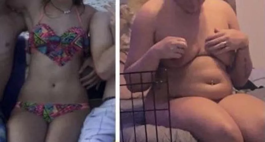 All those extra snacks are starting to show a little bit 😅🫢 by keaton932