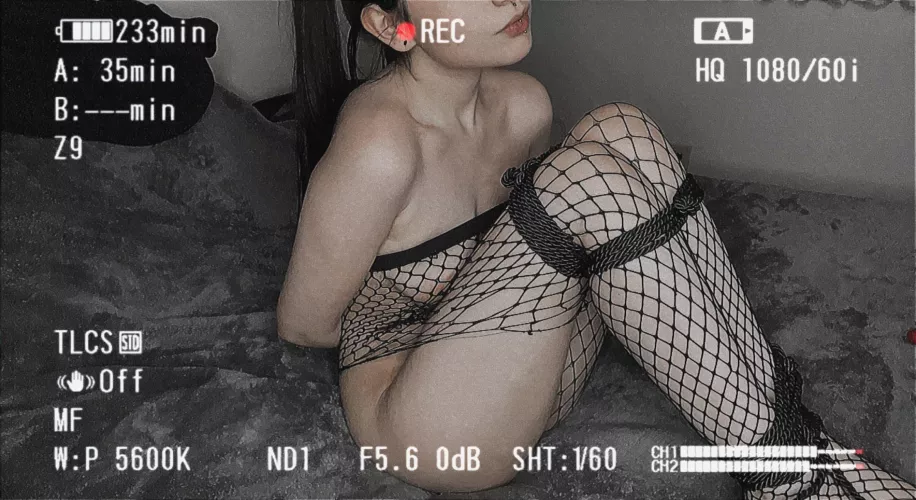 All tied up with nowhere to go🖤 by coffee_and_coffins