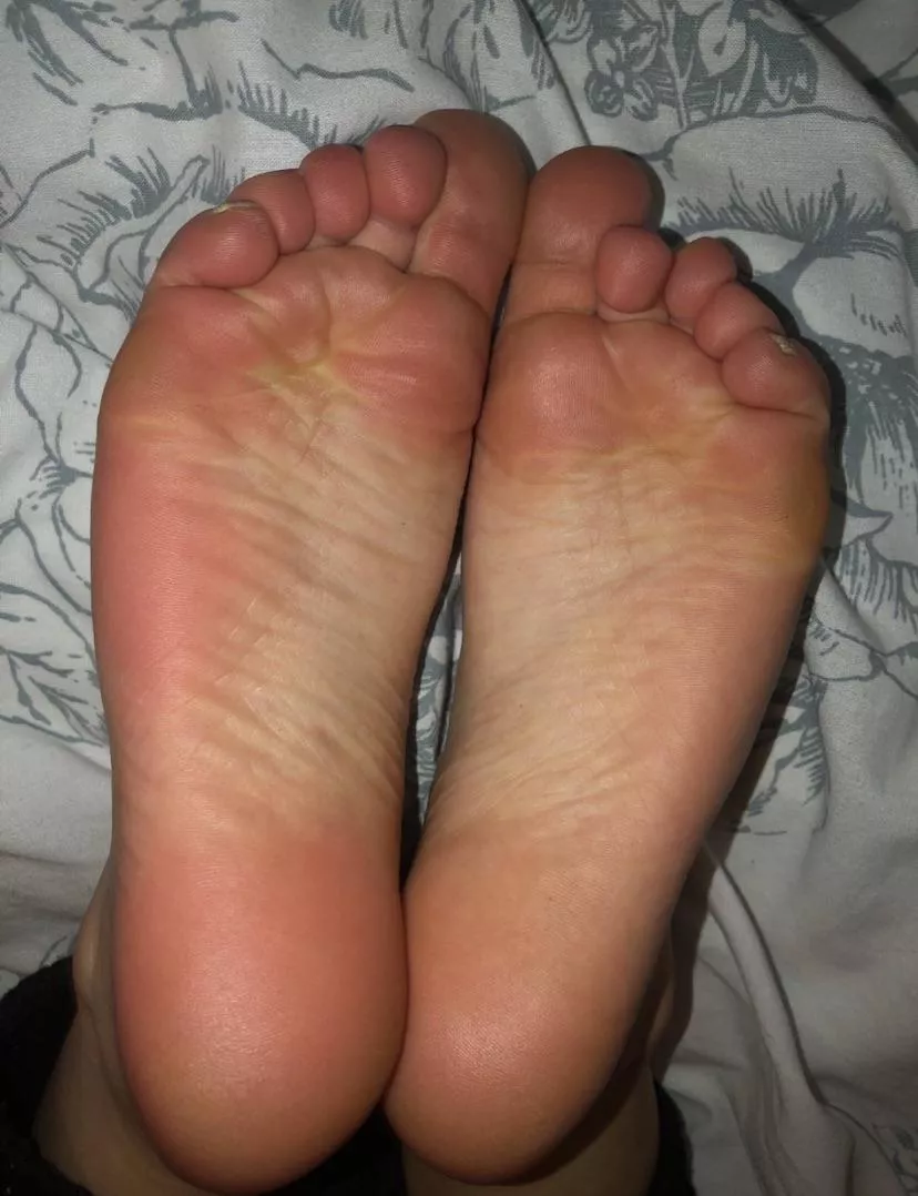 All tired from the gym they need a massage ! posted by jess19x