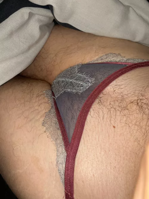 All tucked into my step sisters panties 🤫 by AnnonBDM