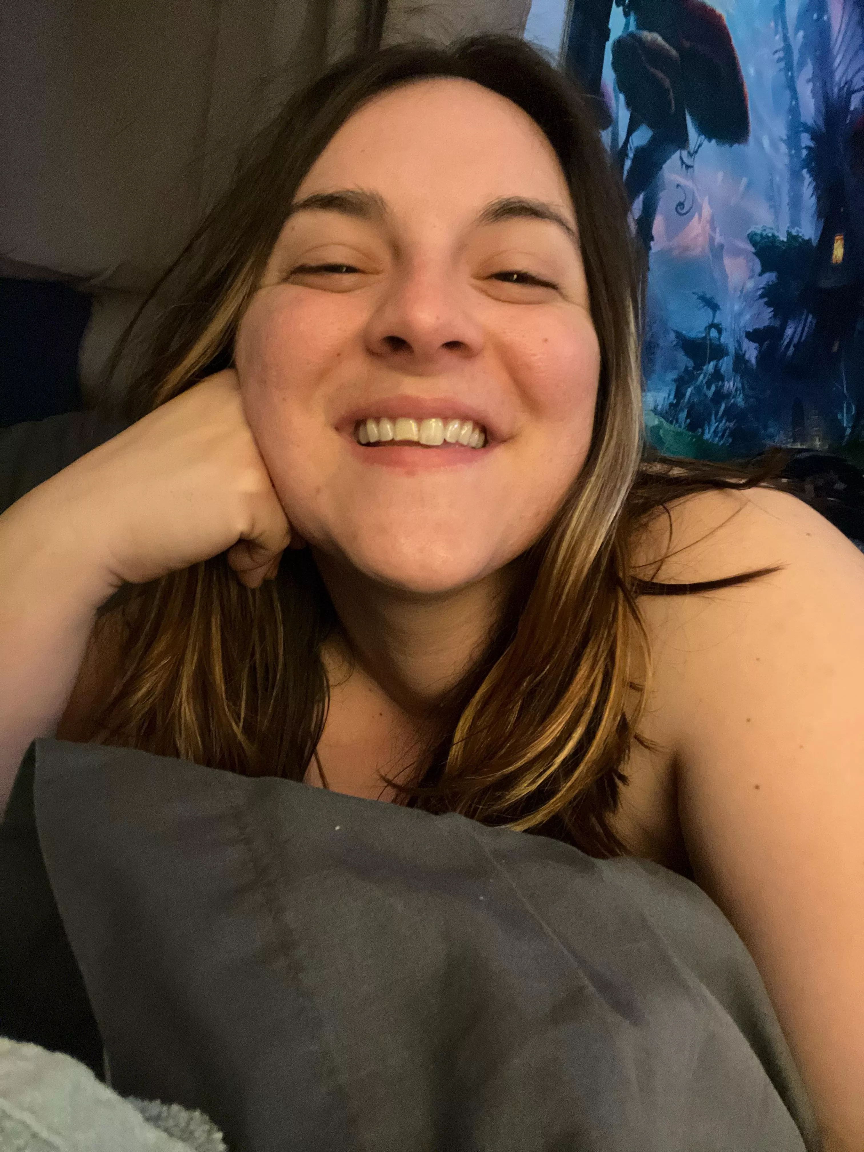 All verified! Who would like to tribute all over my cute little smile? posted by Tugboatbetty