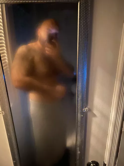 All wet and steamy 🔥 by Exciting-Leave1415