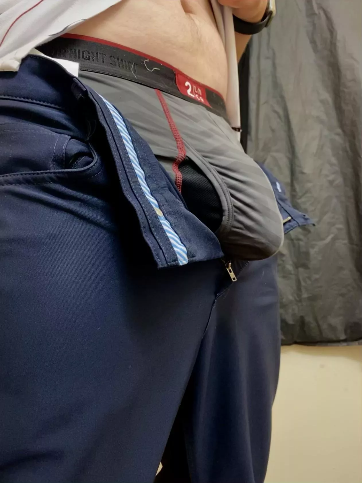 All work and no play is really annoying… posted by TexasToastThick