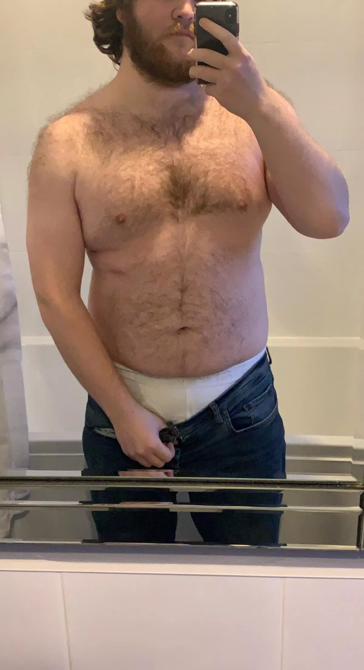 All yours😘 posted by BigHairyBear22