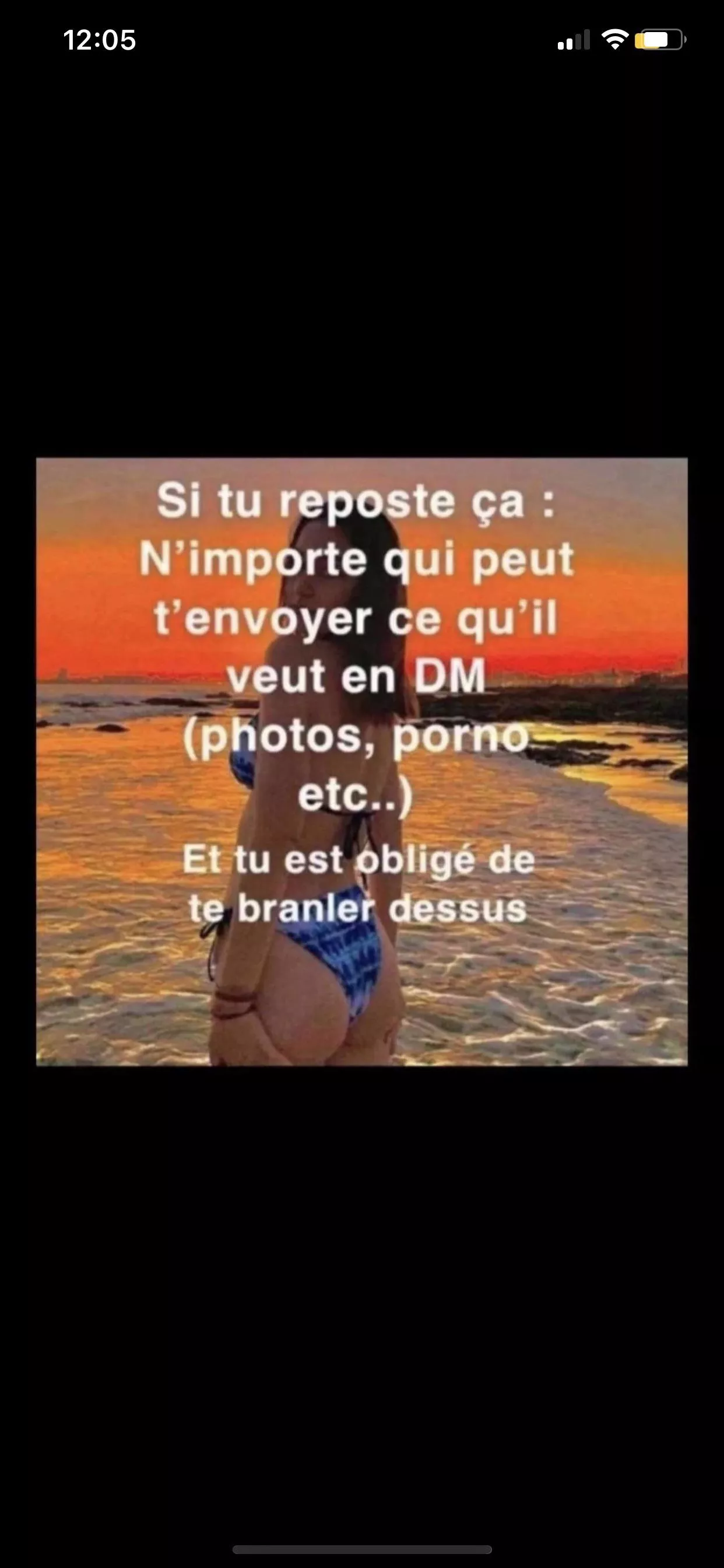 Allez venez pv 😏 posted by Puzzleheaded_Lie584