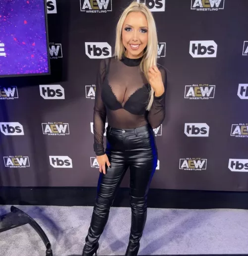 Allie the bunny AEW underrated by BuffaloBolter