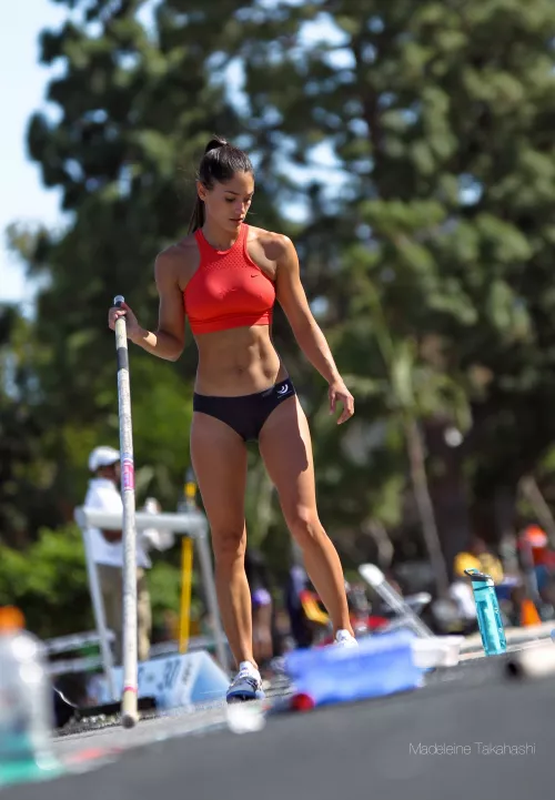 Allison Stokke by kinkykat977
