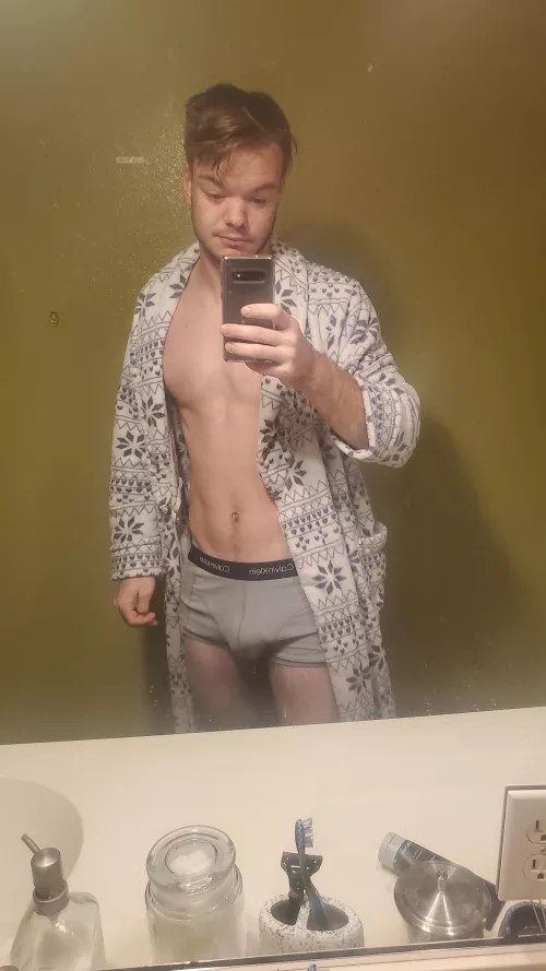 allow me to disrobe.. by Dangerous-Aside-6396