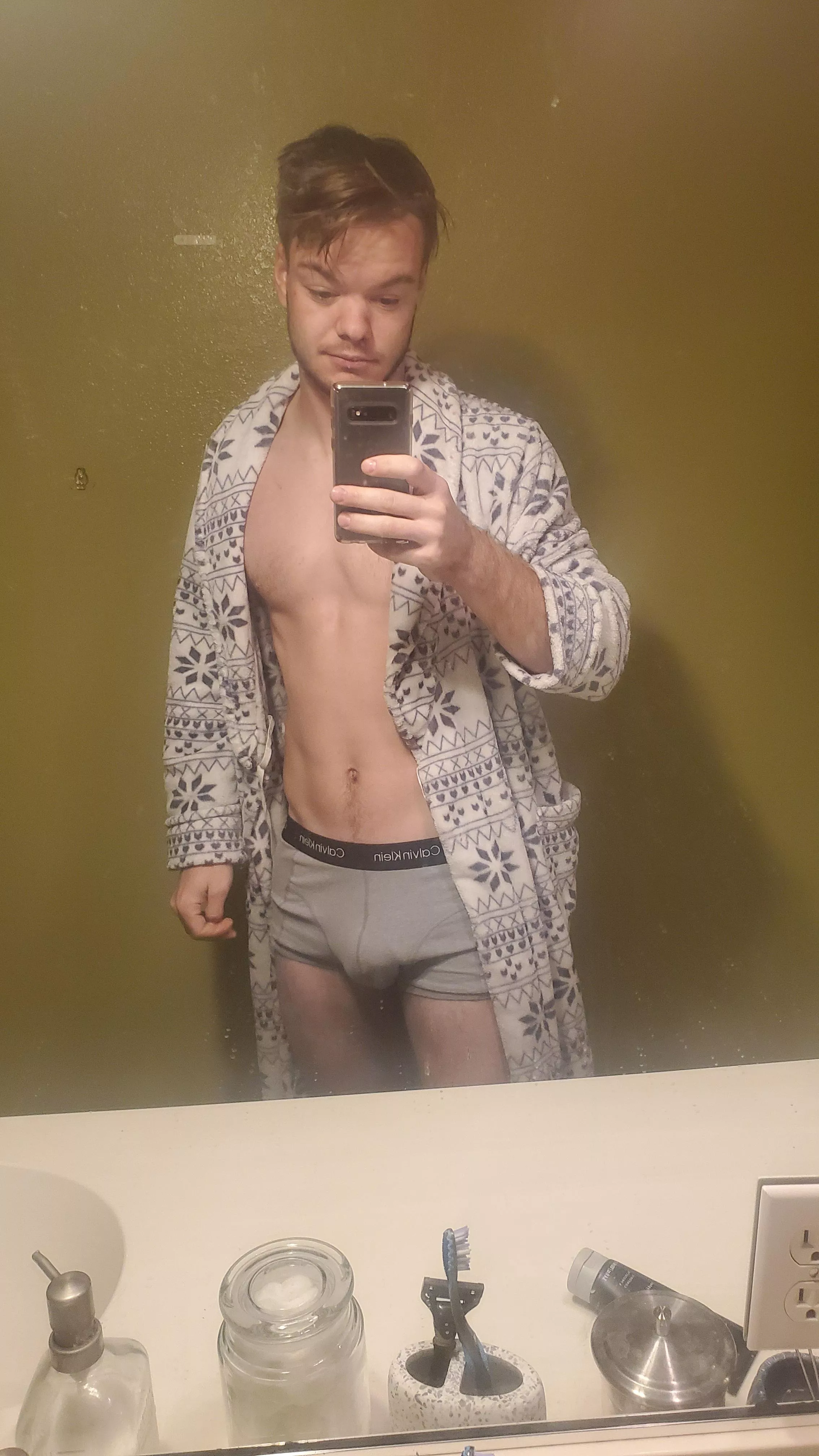 allow me to disrobe.. posted by Dangerous-Aside-6396