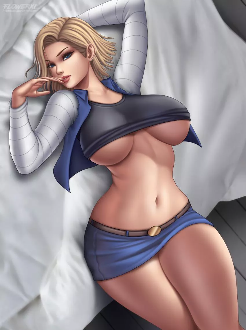 Alluring Android-18 [DBZ] posted by G_Lagann