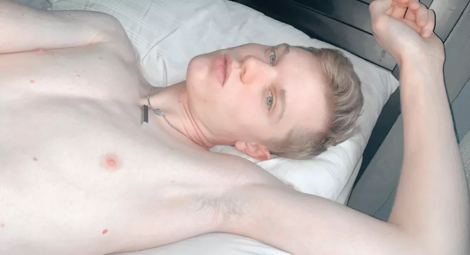 Almost all the hair on me in one pic 😂 by shyblondtwink