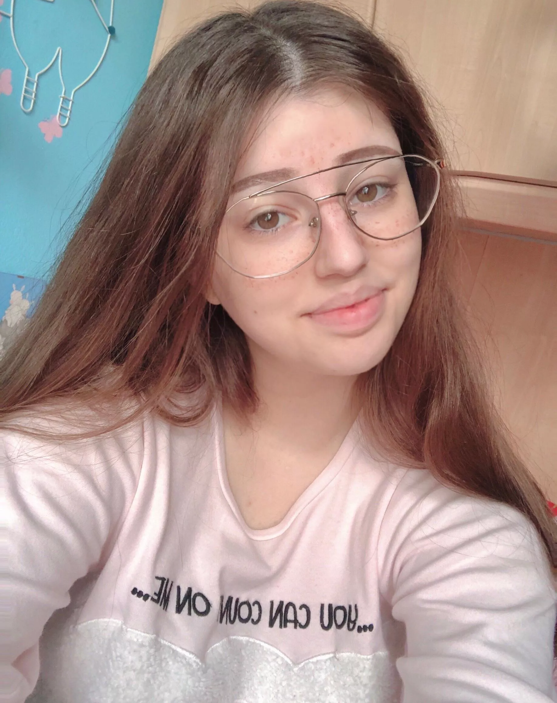 Almost bare faced🥰 posted by Ichig0xoxo