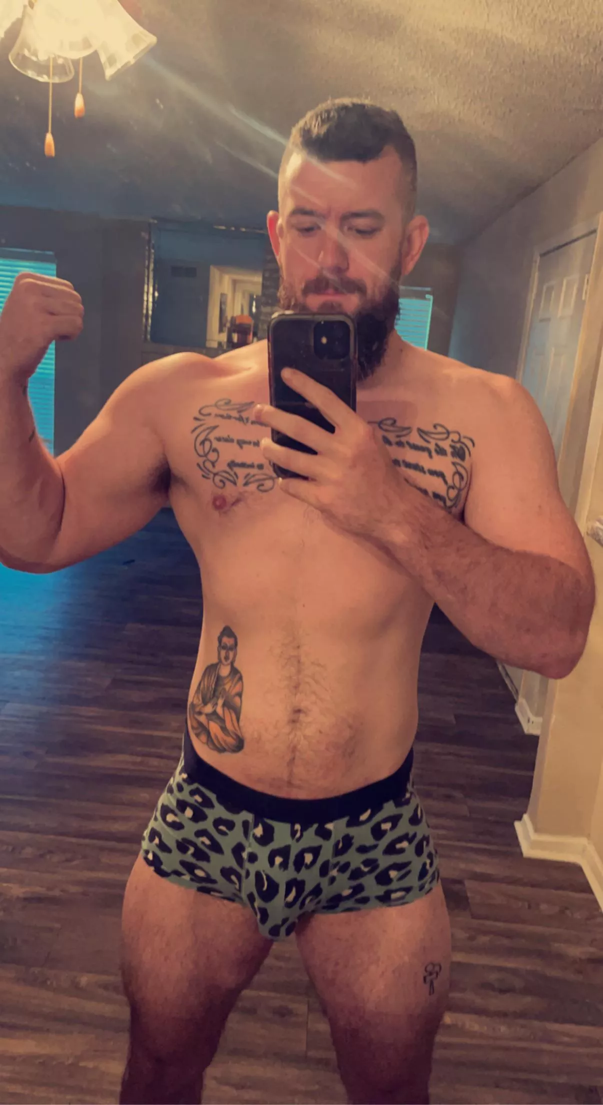 Almost busted out of my underwear posted by hardchris69