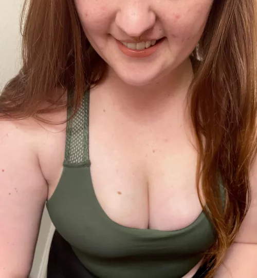 Almost forgot 😘 by enbyqween