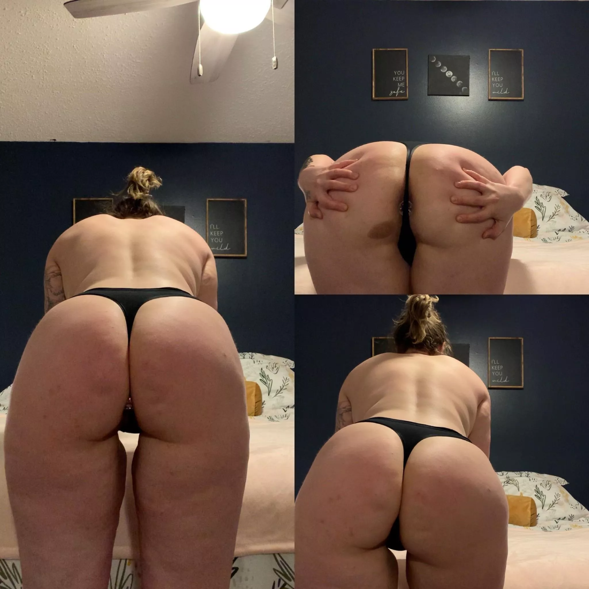 Almost (f)orgot about thong Thursday… that would’ve earned me a spanking for sure! 🍑💕 posted by pizzaanddogs73