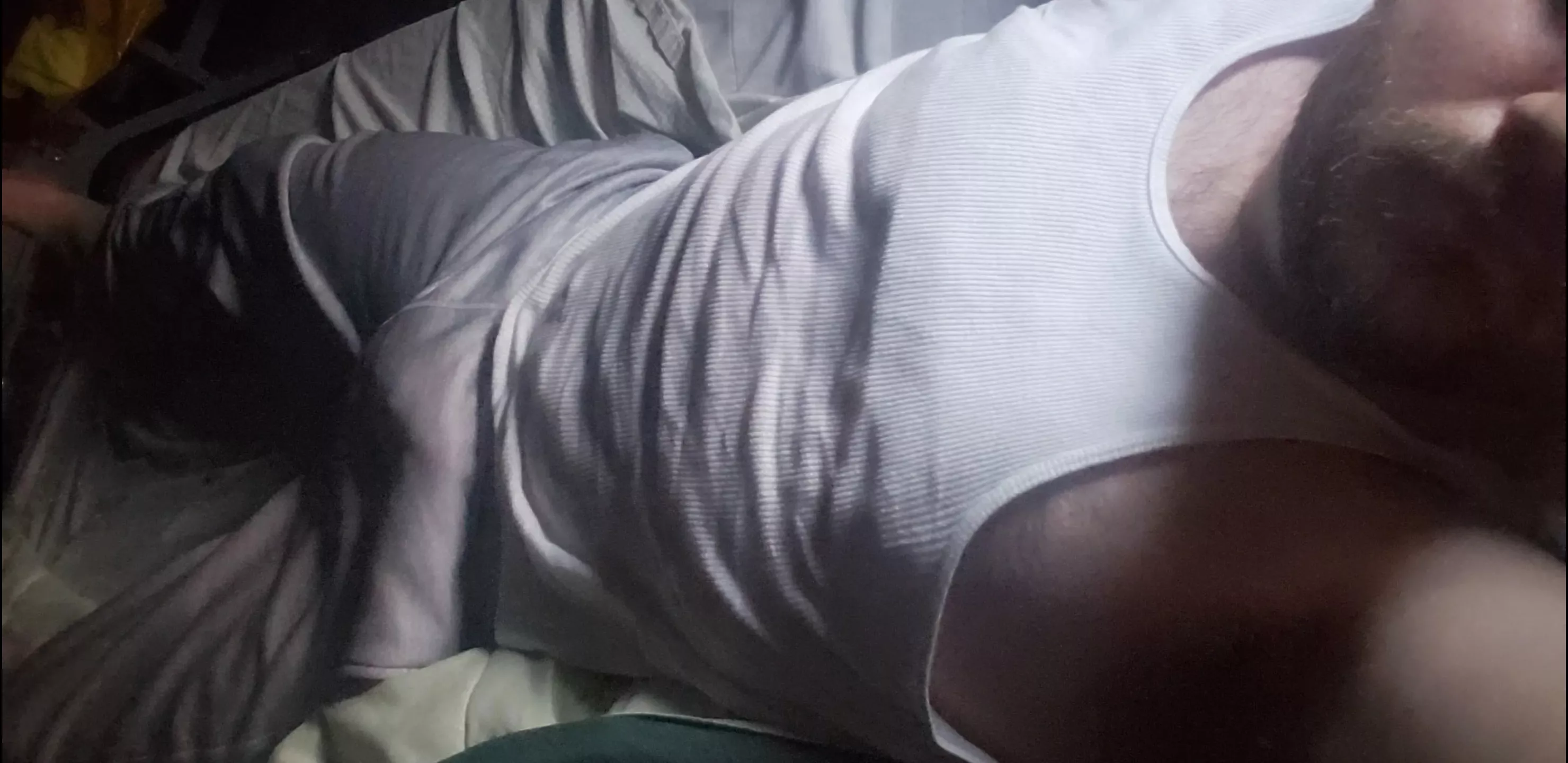 Almost Friday! Can I just lay here till the weekend plz? 🥺 posted by The_Mister_G