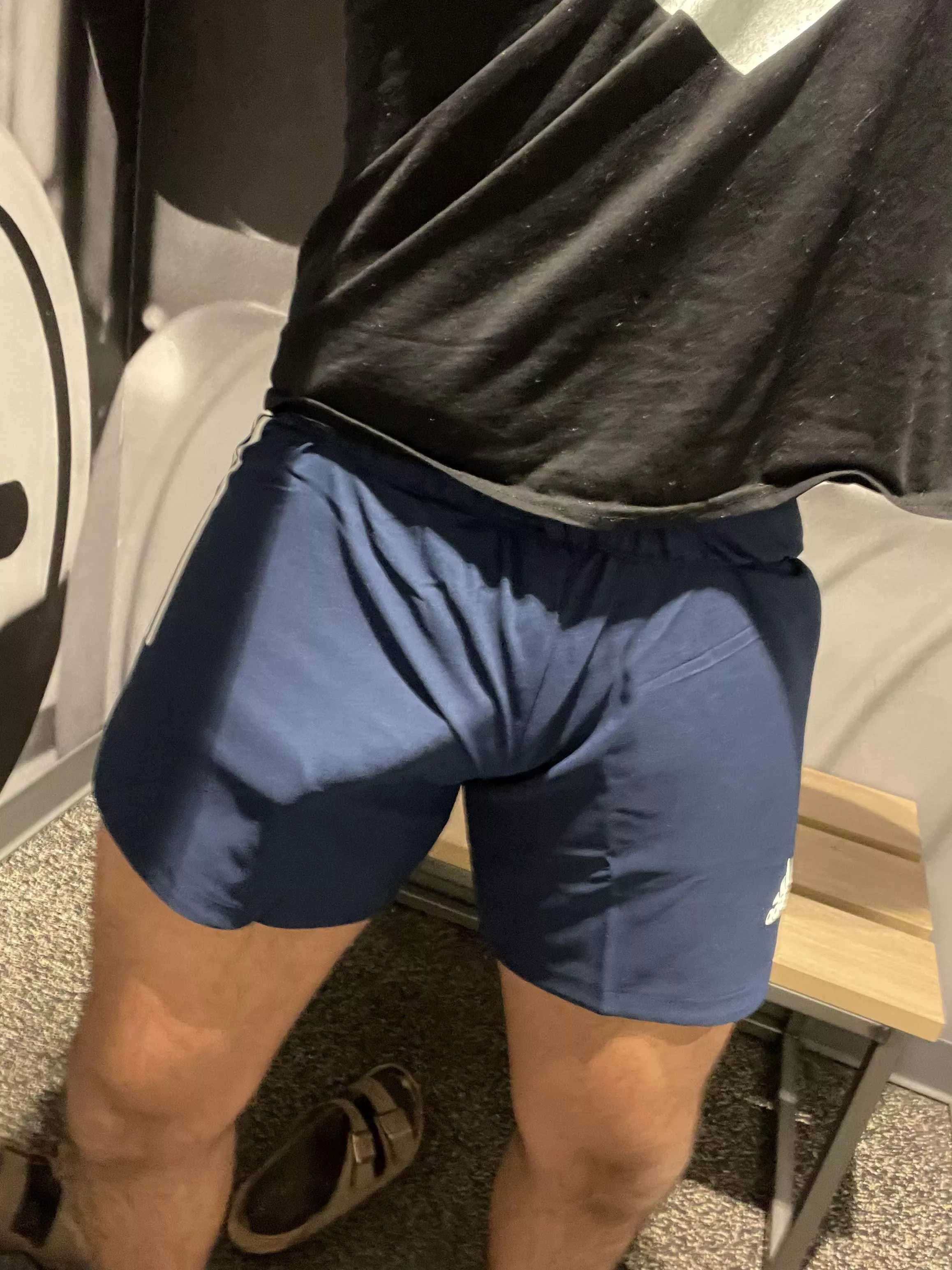 Almost got caught in the fitting room. Should I get these shorts ? posted by Archive700