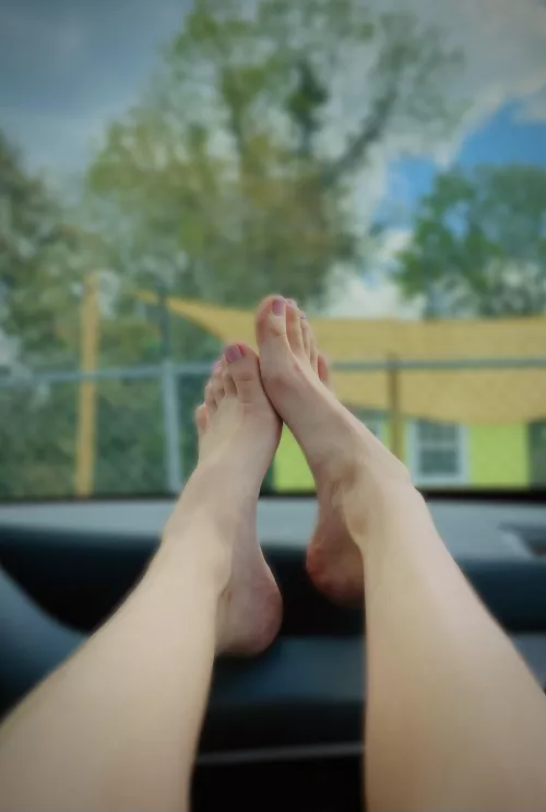 almost got caught taking this! would you stop and stare?😍 by petitefeet64